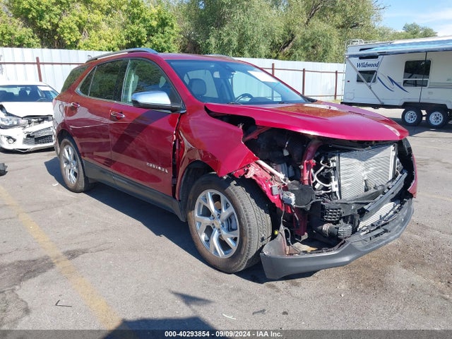 Chevrolet Equinox Awd Premier 1.5l Turbo 2020 3GNAXXEV1LS554553 Image 1