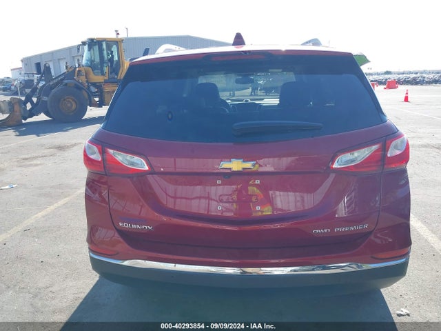 Chevrolet Equinox Awd Premier 1.5l Turbo 2020 3GNAXXEV1LS554553 Image 17