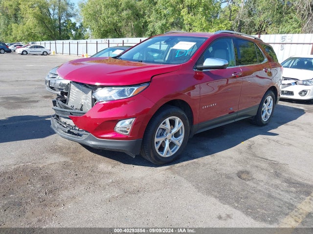 Chevrolet Equinox Awd Premier 1.5l Turbo 2020 3GNAXXEV1LS554553 Image 2