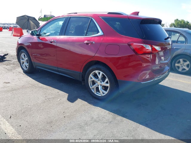 Chevrolet Equinox Awd Premier 1.5l Turbo 2020 3GNAXXEV1LS554553 Image 3
