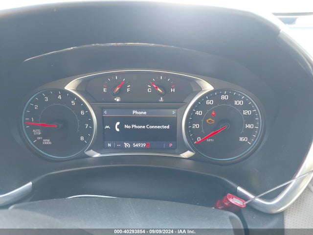 Chevrolet Equinox Awd Premier 1.5l Turbo 2020 3GNAXXEV1LS554553 Image 7