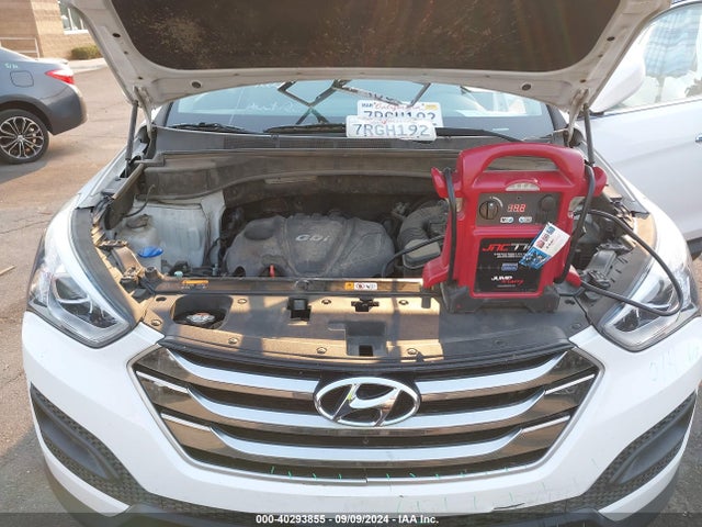 5XYZT3LB3GG378685 Hyundai Santa Fe Sport 2.4l