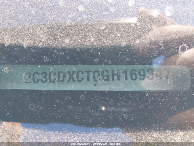 2C3CDXCT0GH169347 Dodge Charger Road/track