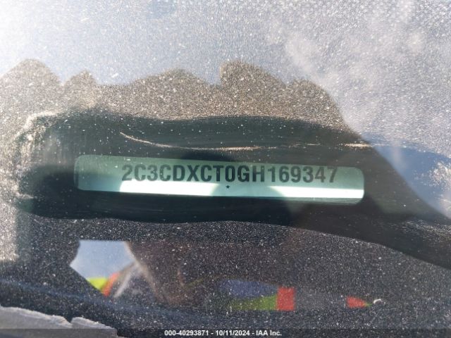 2C3CDXCT0GH169347 Dodge Charger Road/track