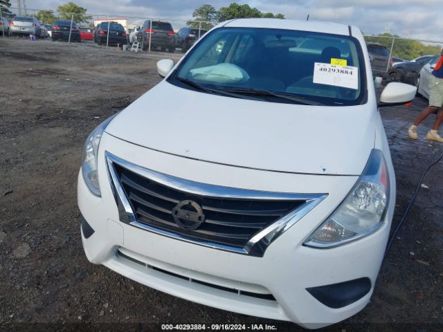 3N1CN7AP8HL906823 Nissan Versa 1.6 S+