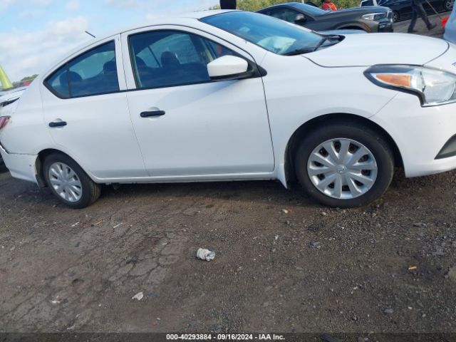 3N1CN7AP8HL906823 Nissan Versa 1.6 S+