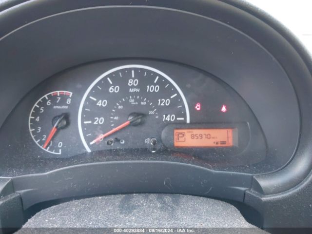 3N1CN7AP8HL906823 Nissan Versa 1.6 S+