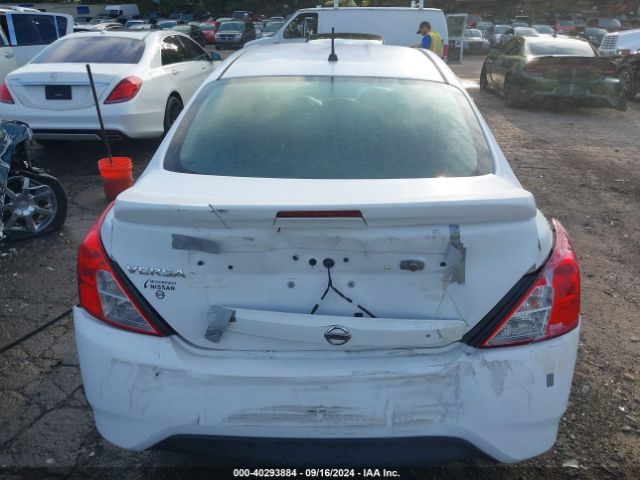 3N1CN7AP8HL906823 Nissan Versa 1.6 S+