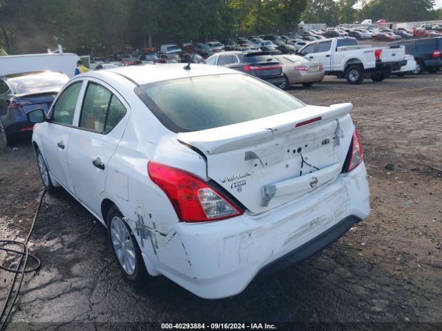 3N1CN7AP8HL906823 Nissan Versa 1.6 S+