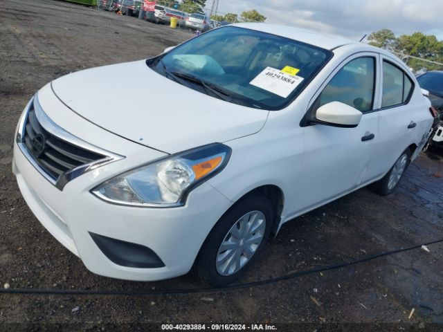 3N1CN7AP8HL906823 Nissan Versa 1.6 S+