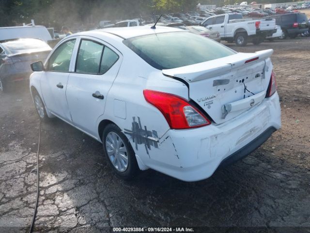 3N1CN7AP8HL906823 Nissan Versa 1.6 S+