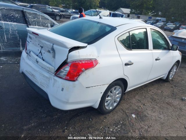3N1CN7AP8HL906823 Nissan Versa 1.6 S+