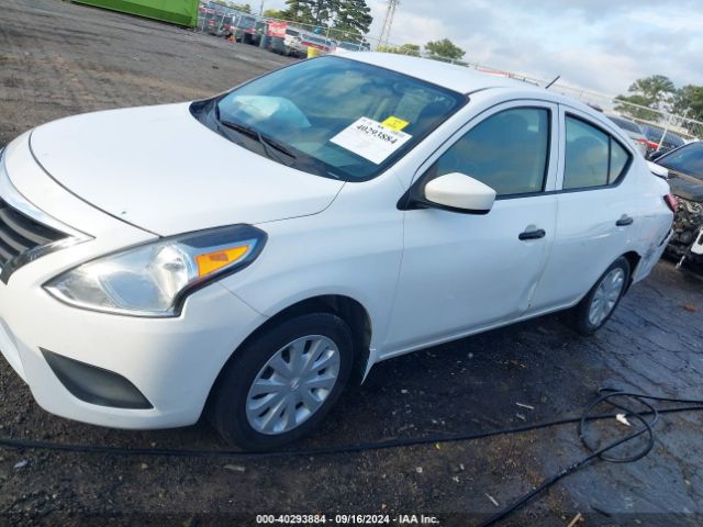 3N1CN7AP8HL906823 Nissan Versa 1.6 S+