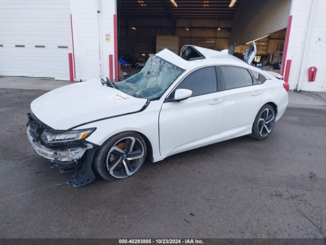 1HGCV2F37LA003005 Honda Accord Sport 2.0t