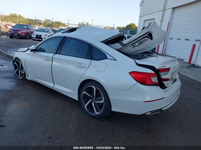 1HGCV2F37LA003005 Honda Accord Sport 2.0t
