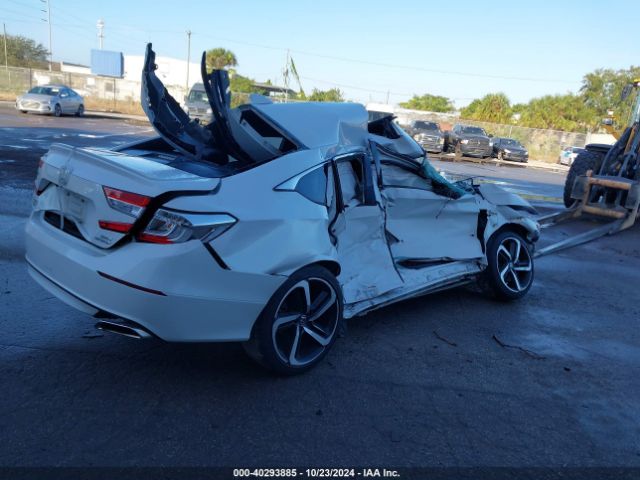 1HGCV2F37LA003005 Honda Accord Sport 2.0t