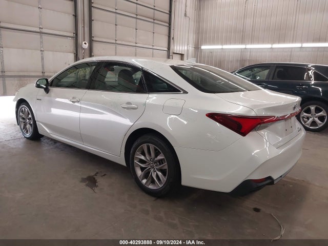 4T1JA1AB0MU007189 Toyota Avalon Xle Hybrid