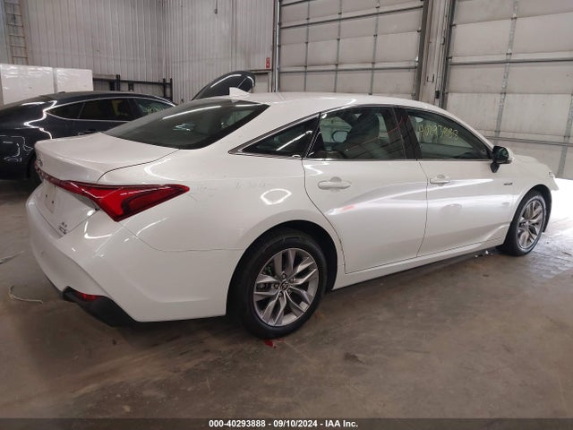 4T1JA1AB0MU007189 Toyota Avalon Xle Hybrid