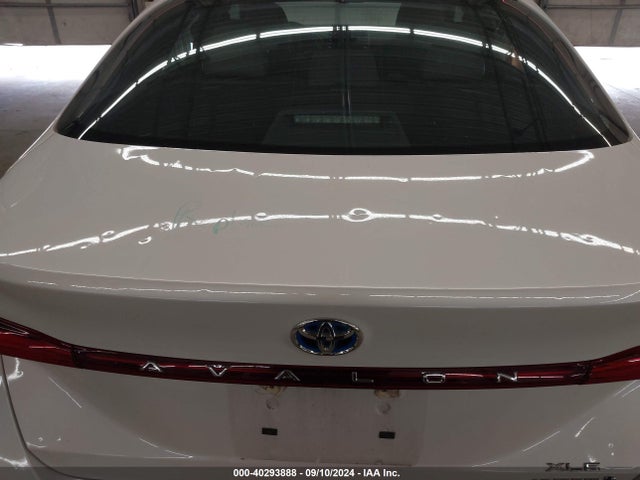 4T1JA1AB0MU007189 Toyota Avalon Xle Hybrid