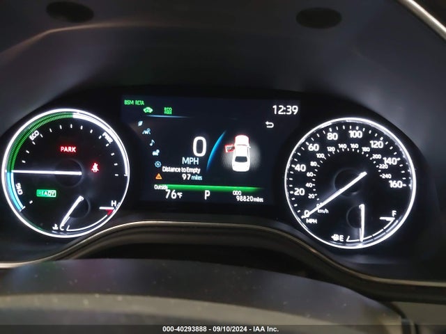 4T1JA1AB0MU007189 Toyota Avalon Xle Hybrid