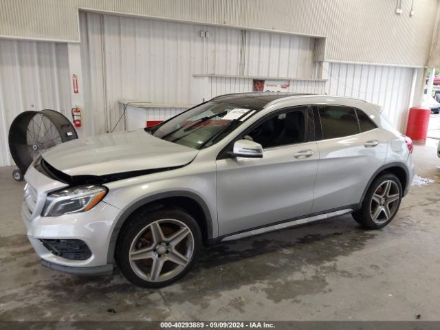 WDCTG4GB7FJ058305 Mercedes-Benz Gla 250 4matic