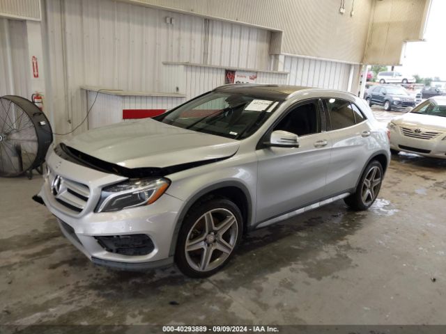 WDCTG4GB7FJ058305 Mercedes-Benz Gla 250 4matic