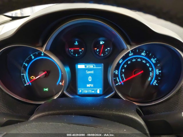 Chevrolet Cruze 1lt Auto 2014 1G1PC5SB6E7129403 Image 7