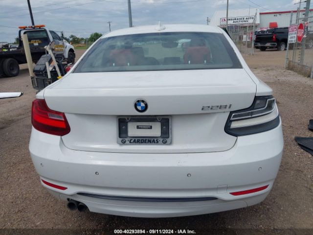WBA1F5C56FV257065 BMW 228I