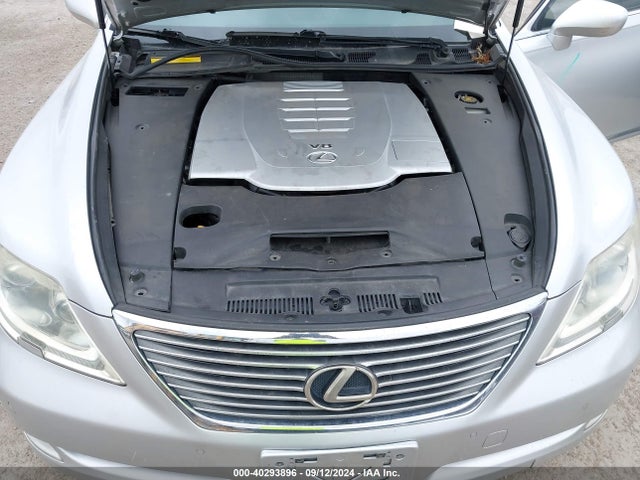 Продажа на аукционе авто 2008 Lexus Ls 460, vin: JTHBL46F785081546, номер лота: 40293896