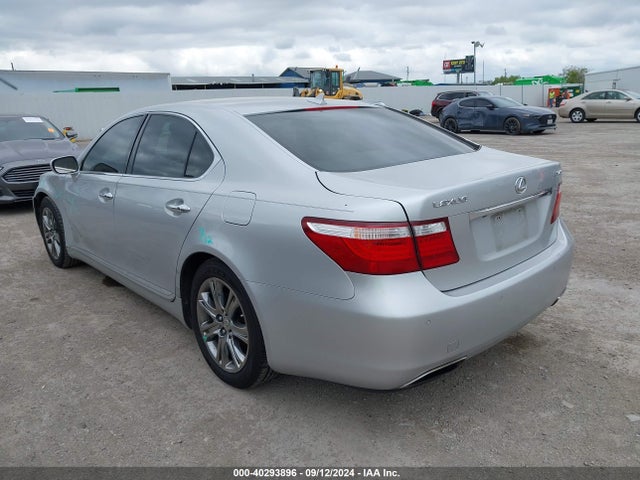 Продажа на аукционе авто 2008 Lexus Ls 460, vin: JTHBL46F785081546, номер лота: 40293896