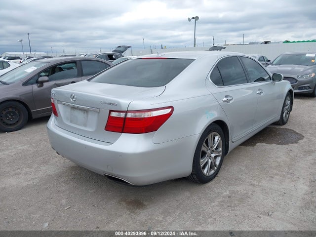 Продажа на аукционе авто 2008 Lexus Ls 460, vin: JTHBL46F785081546, номер лота: 40293896