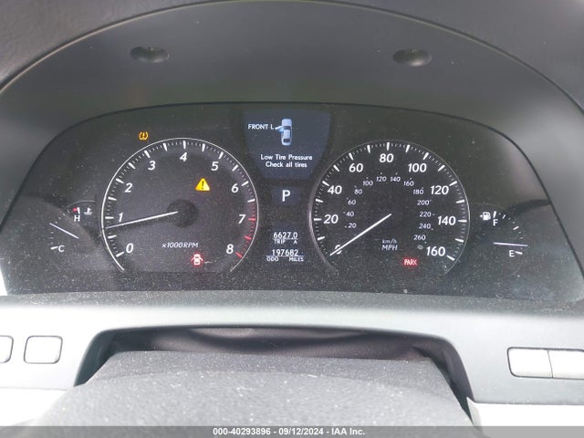 Продажа на аукционе авто 2008 Lexus Ls 460, vin: JTHBL46F785081546, номер лота: 40293896