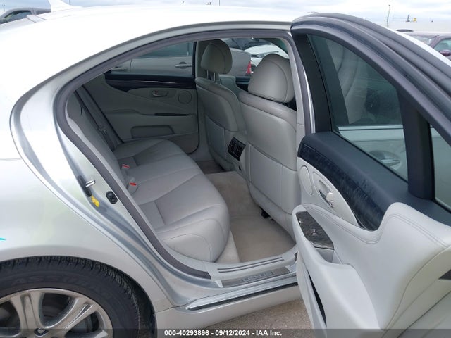 Продажа на аукционе авто 2008 Lexus Ls 460, vin: JTHBL46F785081546, номер лота: 40293896