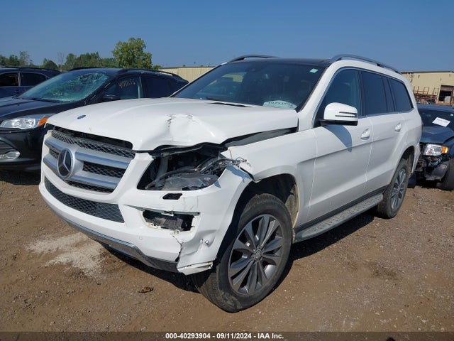 Продаж на аукціоні авто 2014 Mercedes-benz Gl 450 4matic, vin: 4JGDF7CEXEA399626, номер лоту: 40293904