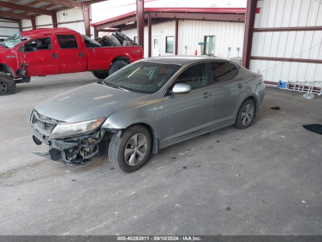 KNAGM4AD8G5095087 KIA OPTIMA HYBRID