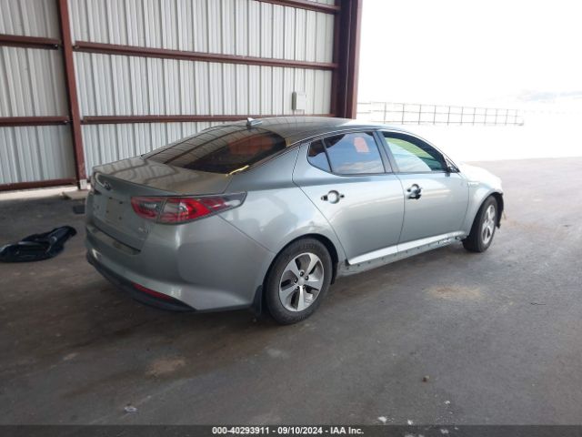 KNAGM4AD8G5095087 KIA OPTIMA HYBRID