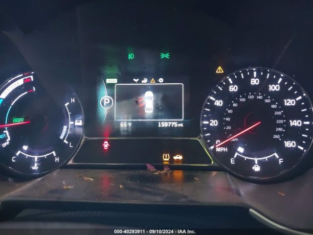 KNAGM4AD8G5095087 KIA OPTIMA HYBRID