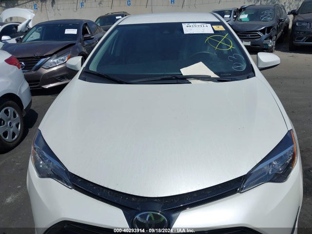 Toyota COROLLA LE 2018 5YFBURHE7JP804935 Image 10
