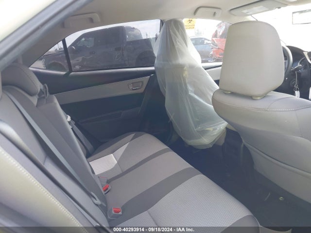 Toyota COROLLA LE 2018 5YFBURHE7JP804935 Image 8