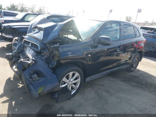 2013 MITSUBISHI OUTLANDER SPORT 4A4AP3AU3DE016570 Photo 1