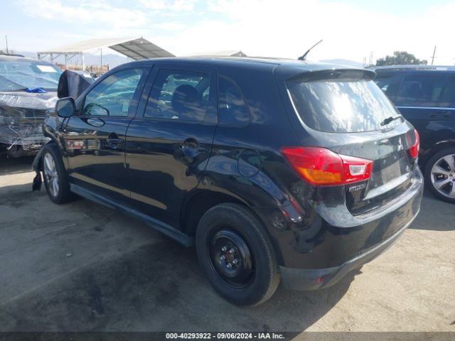 2013 MITSUBISHI OUTLANDER SPORT 4A4AP3AU3DE016570 Photo 2