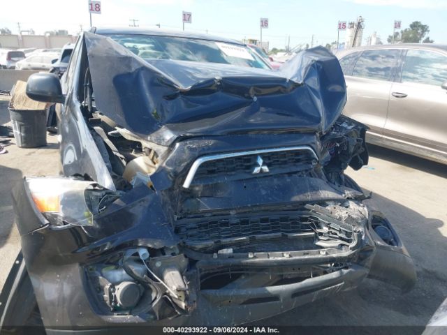 2013 MITSUBISHI OUTLANDER SPORT 4A4AP3AU3DE016570 Photo 5