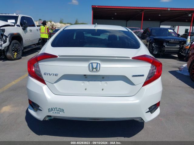 JHMFC1F95KX004454 Honda Civic Touring