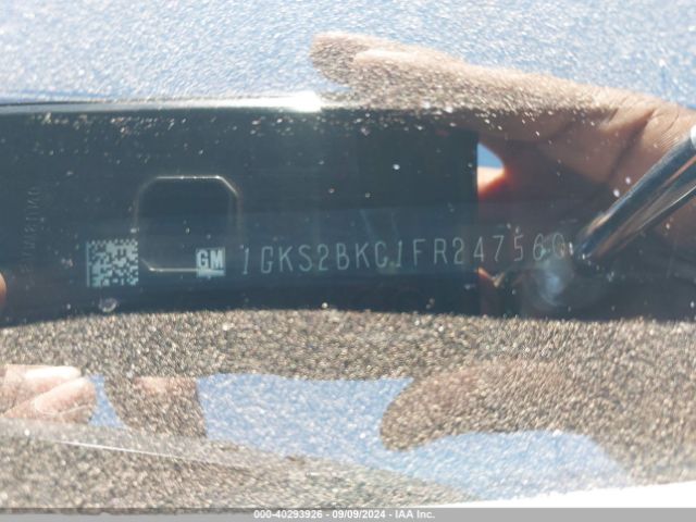 1GKS2BKC1FR247560 GMC YUKON SLT