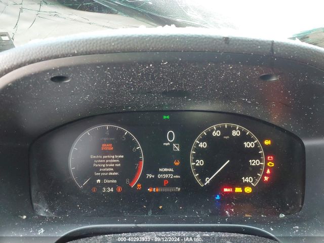 3CZRZ2H50RM722680 Honda HR-V