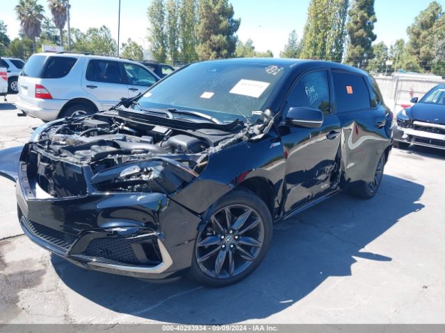 5J8YD4H02LL019009 Acura Mdx Technology   A-spec Packages