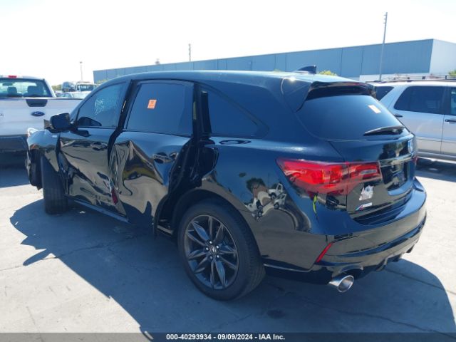 5J8YD4H02LL019009 Acura Mdx Technology   A-spec Packages