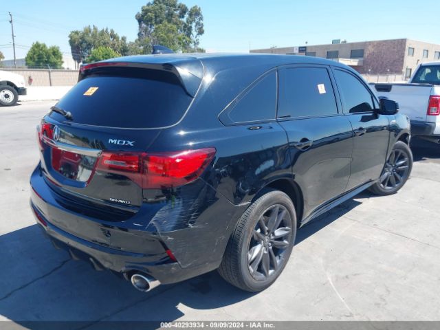 5J8YD4H02LL019009 Acura Mdx Technology   A-spec Packages