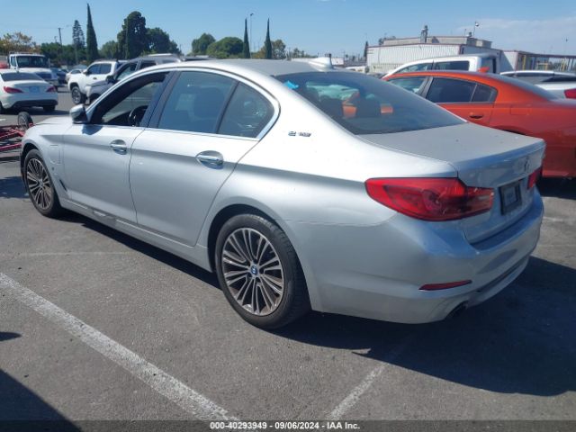 WBAJA9C54JB251698 BMW 530e Iperformance