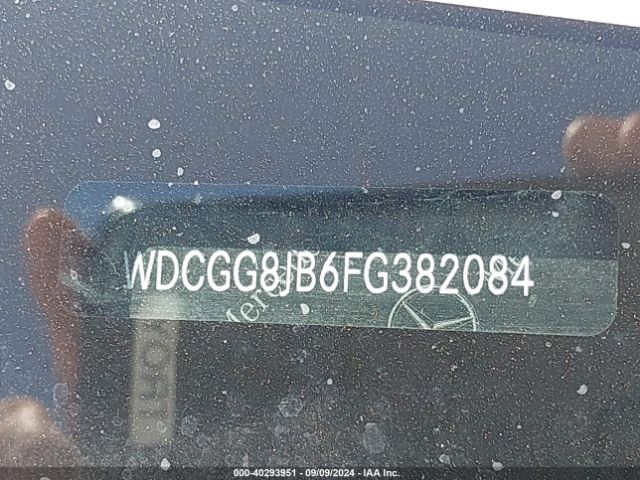 WDCGG8JB6FG382084 Mercedes-Benz Glk 350 4matic